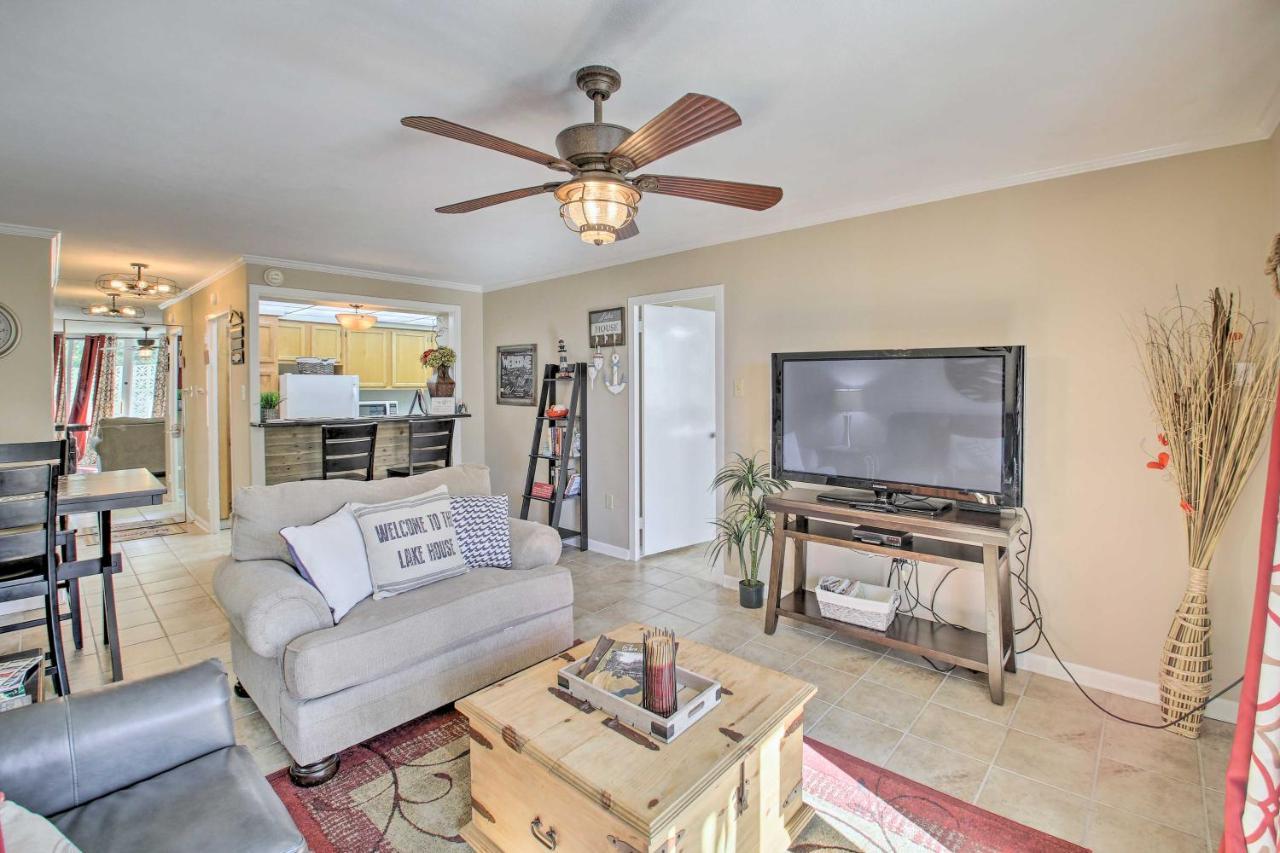 Stunning Hot Springs Condo On Lake Hamilton! Exteriör bild