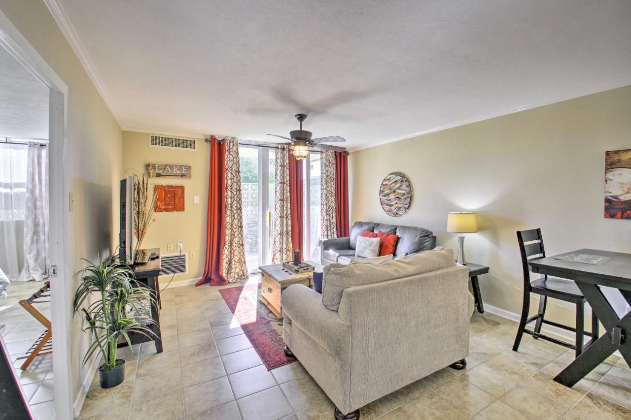 Stunning Hot Springs Condo On Lake Hamilton! Exteriör bild