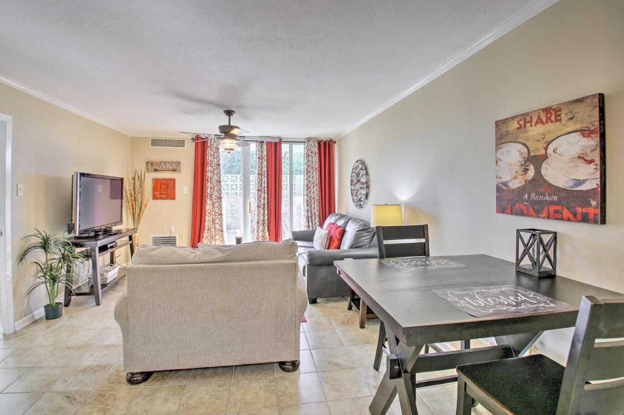 Stunning Hot Springs Condo On Lake Hamilton! Exteriör bild