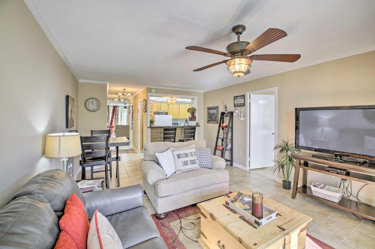 Stunning Hot Springs Condo On Lake Hamilton! Exteriör bild