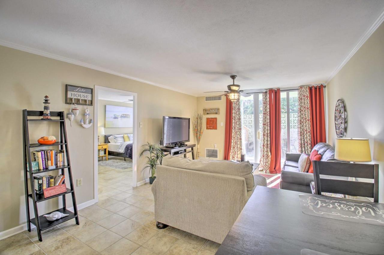 Stunning Hot Springs Condo On Lake Hamilton! Exteriör bild
