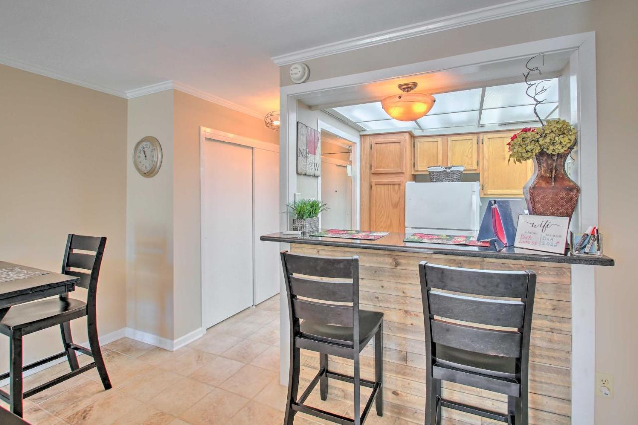 Stunning Hot Springs Condo On Lake Hamilton! Exteriör bild