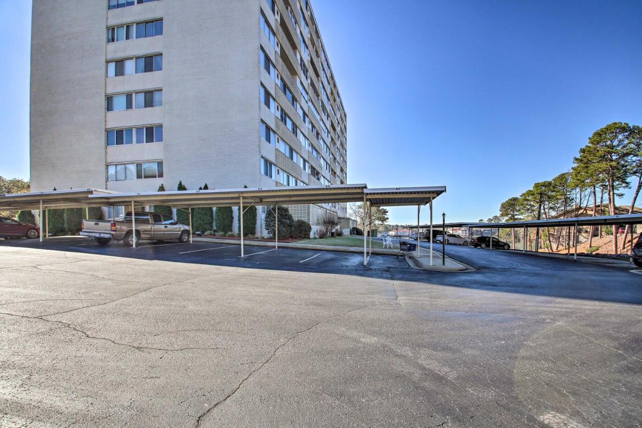 Stunning Hot Springs Condo On Lake Hamilton! Exteriör bild